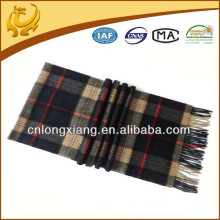 Wholesale Latest Fashion Cashmere Check Scarf